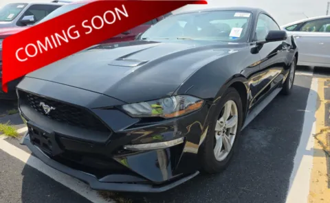 Black 2020 Ford Mustang EcoBoost for sale in Columbus, OH