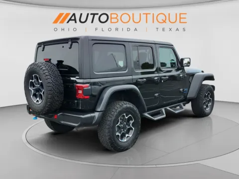 More photos of 2023 Jeep Wrangler 4xe Rubicon at Auto Boutique Ohio, OH