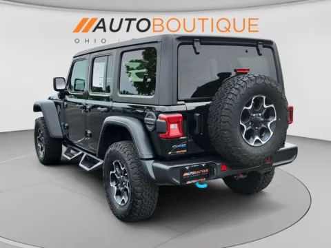 Another view of 2023 Jeep Wrangler 4xe Rubicon for sale in Columbus, OH at Auto Boutique Ohio