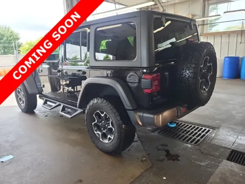 More photos of 2023 Jeep Wrangler 4xe Rubicon at Auto Boutique Ohio, OH