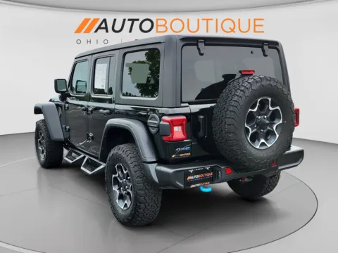 Another view of 2023 Jeep Wrangler 4xe Rubicon for sale in Columbus, OH at Auto Boutique Ohio