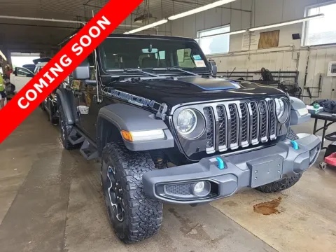 Another view of 2023 Jeep Wrangler 4xe Rubicon for sale in Columbus, OH at Auto Boutique Ohio