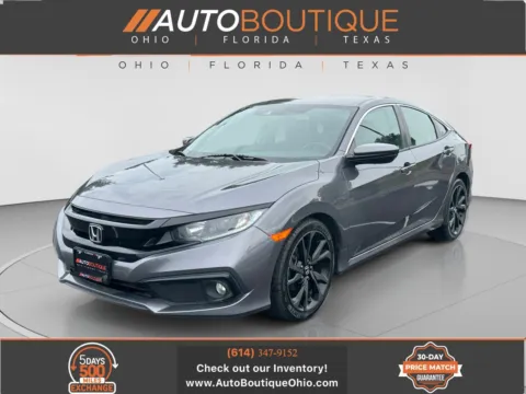 Gray 2021 Honda Civic Sedan Sport for sale in Columbus, OH