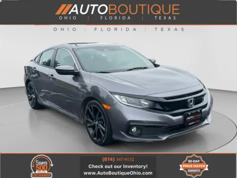 Gray 2021 Honda Civic Sedan Sport for sale in Columbus, OH