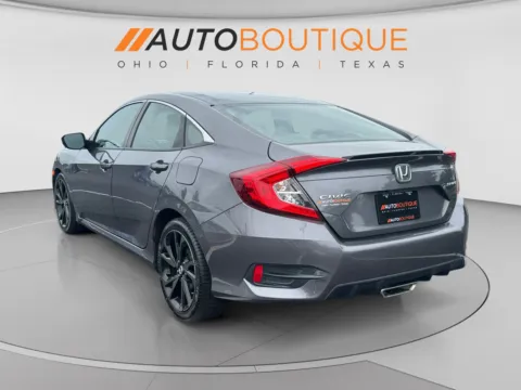Another view of 2021 Honda Civic Sedan Sport for sale in Columbus, OH at Auto Boutique Ohio