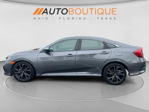 Photos of 2021 Honda Civic Sedan Sport for sale in Columbus, OH at Auto Boutique Ohio