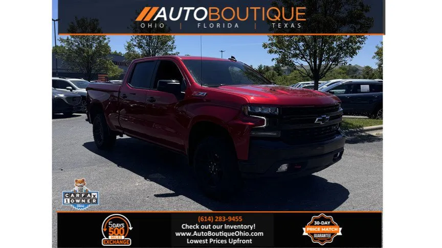 2021 Chevrolet Silverado 1500 LT Trail Boss for sale in Columbus, OH