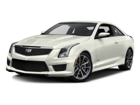 Black 2016 Cadillac ATS-V Coupe for sale in Columbus, OH