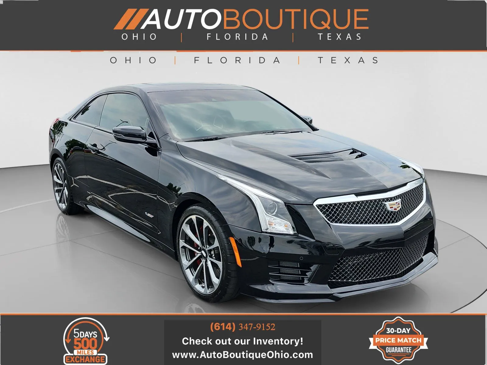 2016 Cadillac ATS-V Coupe