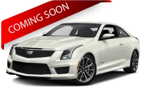 Black 2016 Cadillac ATS-V Coupe for sale in Columbus, OH