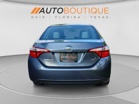 More photos of 2016 Toyota Corolla LE at Auto Boutique Ohio, OH