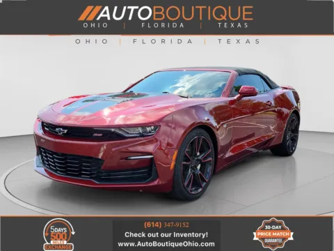 Red 2022 Chevrolet Camaro 2SS for sale in Columbus, OH