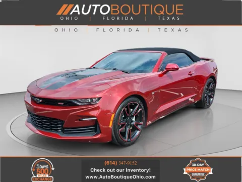 Red 2022 Chevrolet Camaro 2SS for sale in Columbus, OH