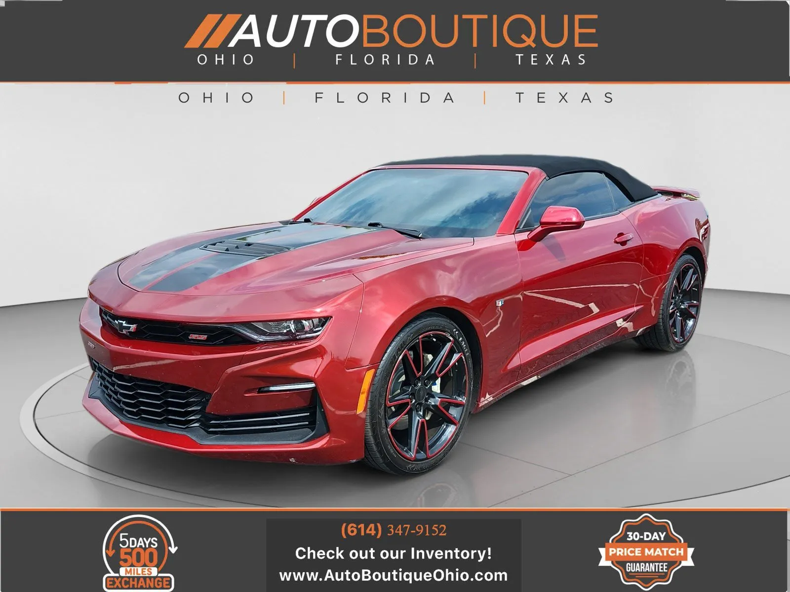 2022 Chevrolet Camaro