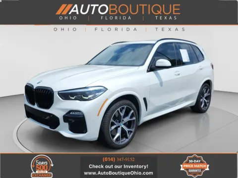 White 2021 BMW X5 sDrive40i for sale in Columbus, OH