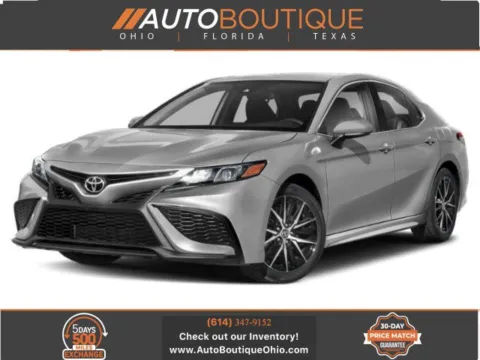 Black 2022 Toyota Camry SE for sale in Columbus, OH