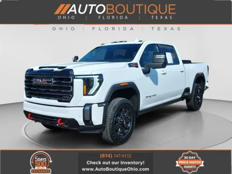 White 2024 GMC Sierra 3500 HD AT4 for sale in Columbus, OH