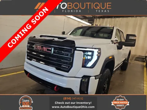 White 2024 GMC Sierra 3500HD AT4 for sale in Columbus, OH