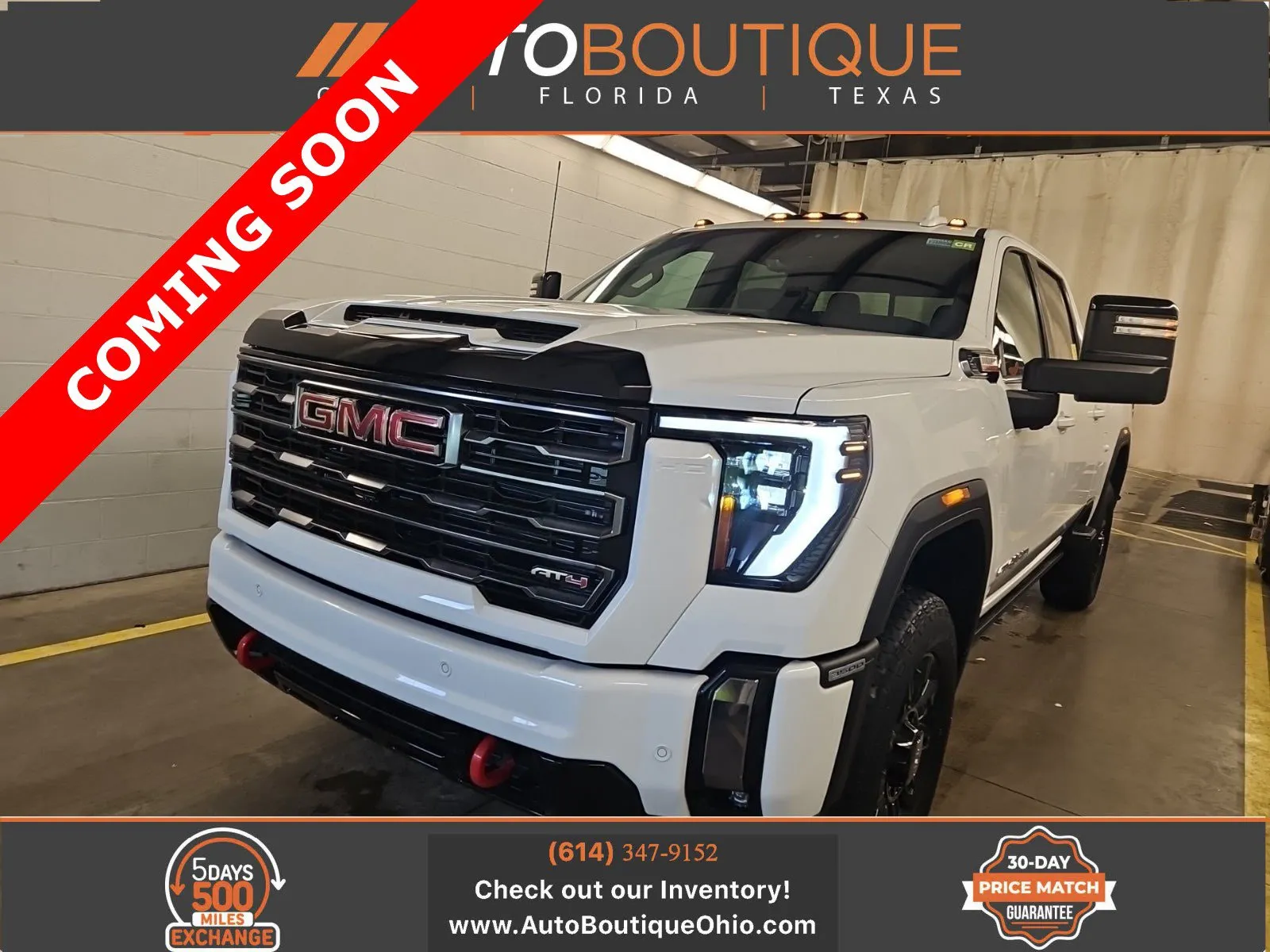 White 2024 GMC Sierra 3500 HD AT4 for sale in Columbus, OH