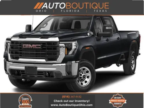 White 2024 GMC Sierra 3500HD AT4 for sale in Columbus, OH