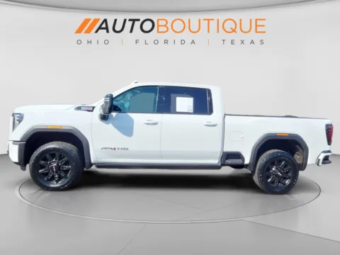 Photos of 2024 GMC Sierra 3500 HD AT4 for sale in Columbus, OH at Auto Boutique Ohio