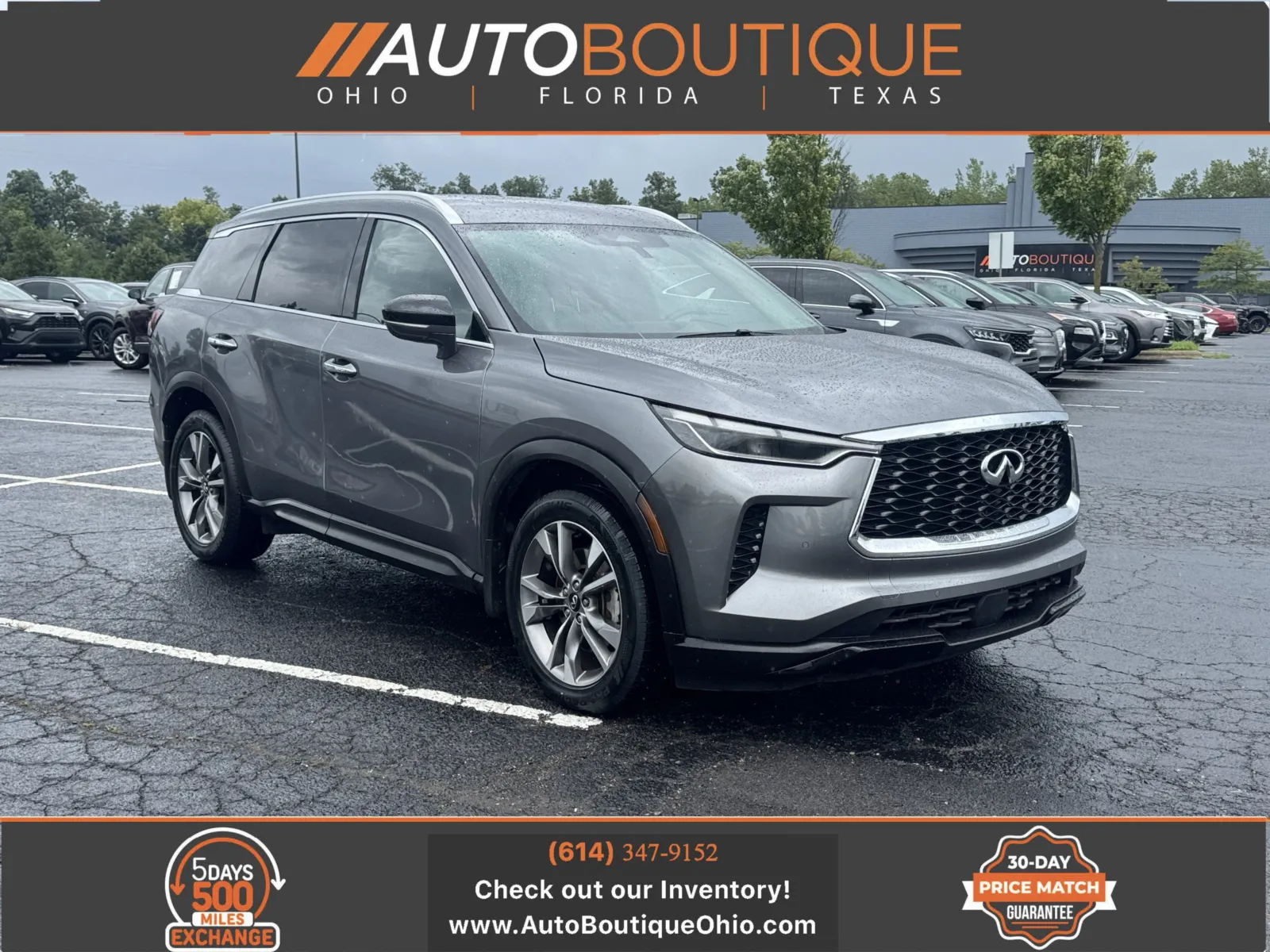2023 INFINITI QX60