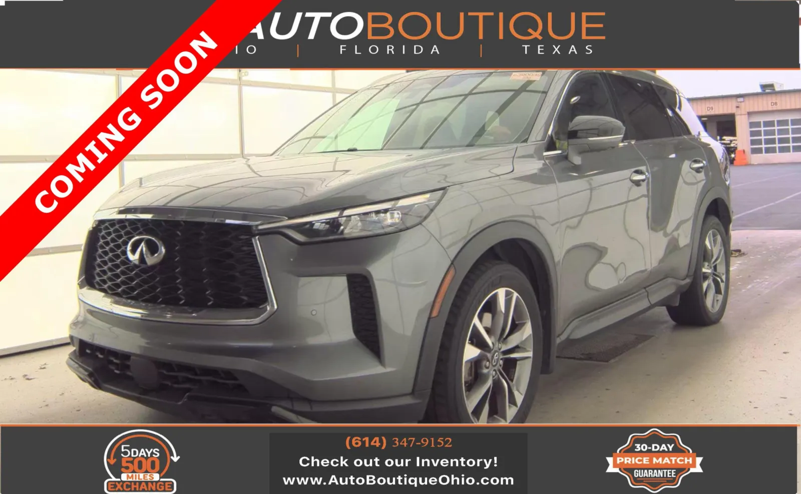 2023 INFINITI QX60