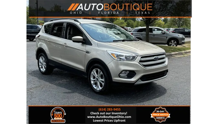 2018 Ford Escape SE for sale in Columbus, OH