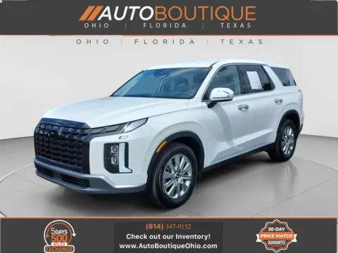 White 2023 Hyundai Palisade SE for sale in Columbus, OH