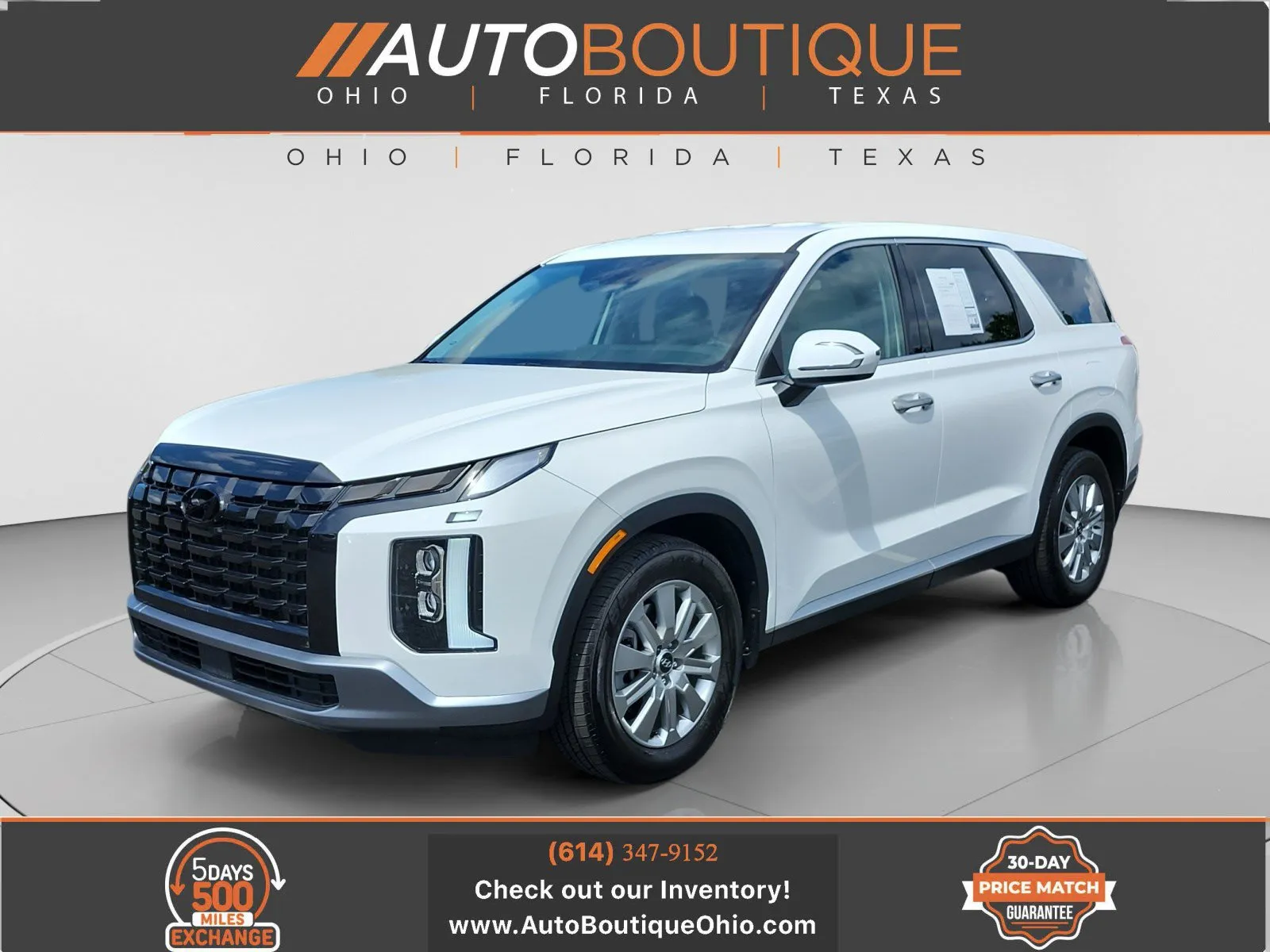 White 2023 Hyundai Palisade SE for sale in Columbus, OH