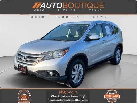 Silver 2014 Honda CR-V EX-L for sale in Columbus, OH