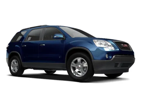 Black 2009 GMC Acadia SLE1 for sale in Columbus, OH