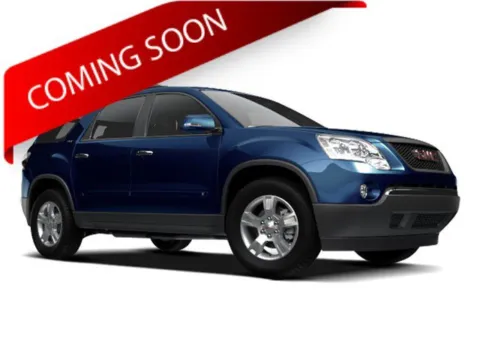 Black 2009 GMC Acadia SLE1 for sale in Columbus, OH