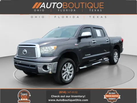 Black 2012 Toyota Tundra 4WD Truck LTD for sale in Columbus, OH