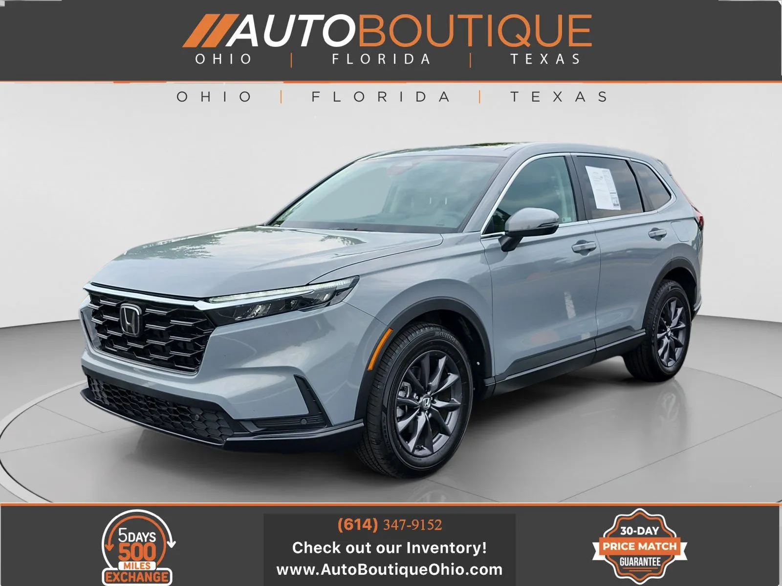 Gray 2026 Honda CR-V EX-L for sale in Columbus, OH