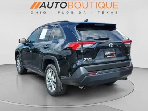 Another view of 2022 Toyota RAV4 XLE Premium for sale in Columbus, OH at Auto Boutique Ohio