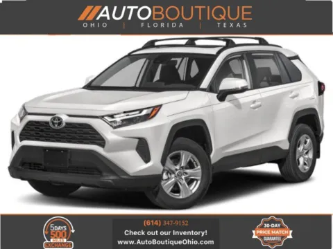 Black 2022 Toyota RAV4 XLE Premium for sale in Columbus, OH