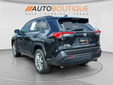 Another view of 2022 Toyota RAV4 XLE Premium for sale in Columbus, OH at Auto Boutique Ohio