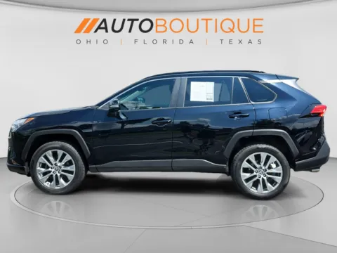Photos of 2022 Toyota RAV4 XLE Premium for sale in Columbus, OH at Auto Boutique Ohio
