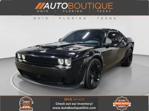 Black 2021 Dodge Challenger R/T Scat Pack Widebody for sale in Columbus, OH