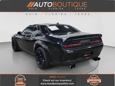 Black 2021 Dodge Challenger R/T Scat Pack Widebody for sale in Columbus, OH
