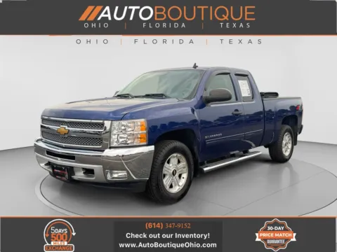 Blue 2013 Chevrolet Silverado 1500 LT for sale in Columbus, OH