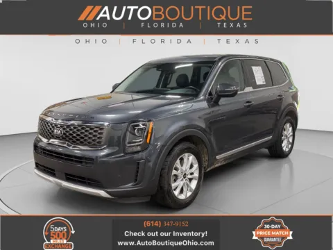 Gray 2020 Kia Telluride LX for sale in Columbus, OH