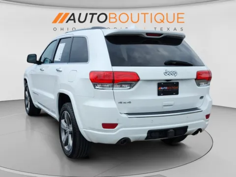 Another view of 2014 Jeep Grand Cherokee Overland for sale in Columbus, OH at Auto Boutique Ohio