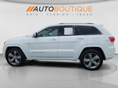 Photos of 2014 Jeep Grand Cherokee Overland for sale in Columbus, OH at Auto Boutique Ohio