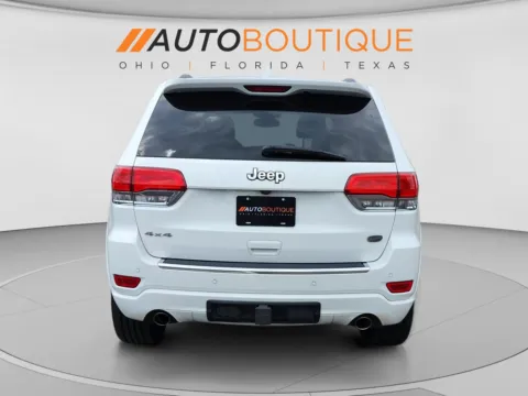 More photos of 2014 Jeep Grand Cherokee Overland at Auto Boutique Ohio, OH