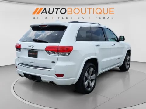 More photos of 2014 Jeep Grand Cherokee Overland at Auto Boutique Ohio, OH