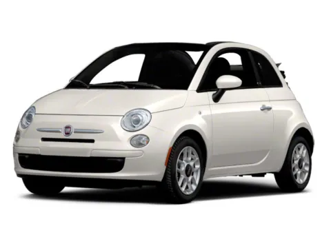 Silver 2012 FIAT 500 Pop for sale in Columbus, OH