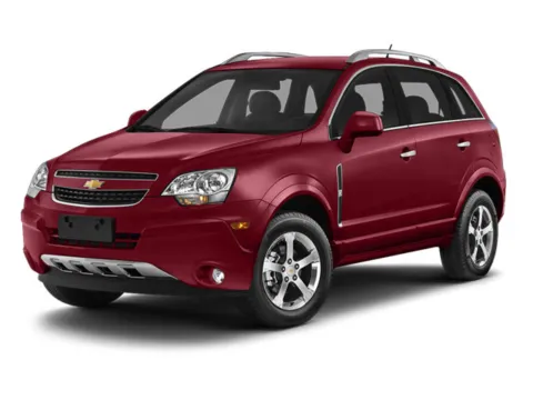 Blue 2014 Chevrolet Captiva Sport Fleet LT for sale in Columbus, OH