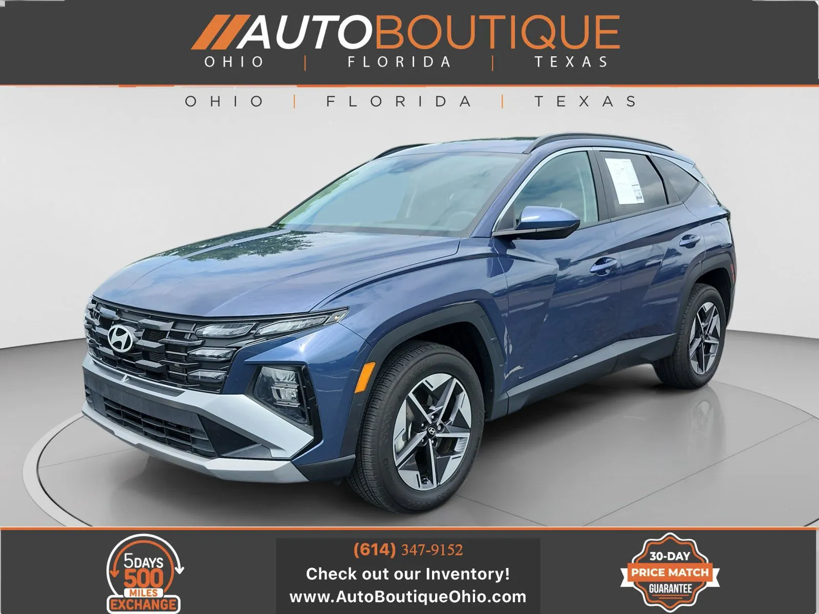 2025 Hyundai Tucson